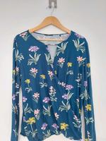 Tolle Wickel-Bluse, Shirt von Zero, Gr. M/ 38-40 Baden-Württemberg - Rottweil Vorschau
