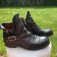 ⭐️Tolle A.S.98 Schuhe Stiefeletten Gr. 41 schwarz⭐️ Hannover - Misburg-Anderten Vorschau