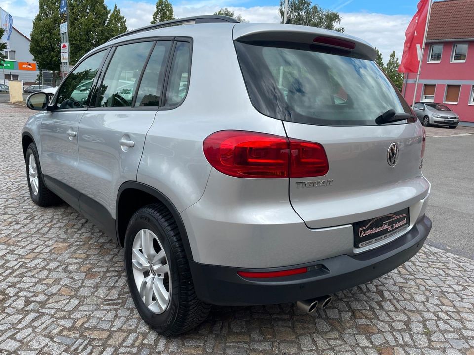 Volkswagen Tiguan 2.0 TSI DSG 4Motion Highline 2.Hand in Bad Langensalza