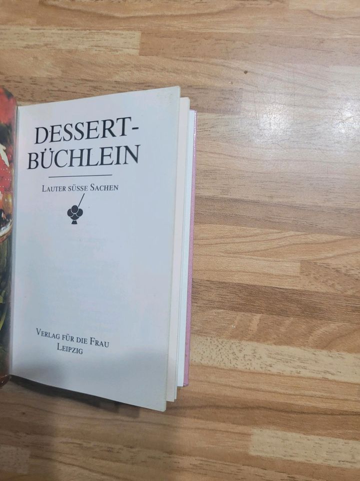 DDR Kochbuch Dessert & Reis büchlein mini Buch Kochen Rezepte DDR in Wismar