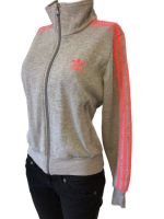 Adidas -Sweatjacke -Jacke -Weste- Sportweste -Gr.40 (M)-grau pink München - Milbertshofen - Am Hart Vorschau