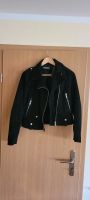 Superdry Lederjacke Rylee Bikerjacke Wildleder M schwarz Mecklenburg-Vorpommern - Stralsund Vorschau