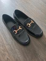 schwarz schuhe cunky loafer Nordrhein-Westfalen - Remscheid Vorschau