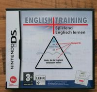 English Training Spielend Englisch lernen Nintendo DS Spiel Duisburg - Rheinhausen Vorschau