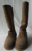 Damen Winterstiefel Gr. 38, helles beige Hessen - Seeheim-Jugenheim Vorschau