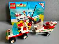 Lego System 6663 OCTAN Jeep mit Trailer und Boot + Figur + BA Nordrhein-Westfalen - Bergneustadt Vorschau