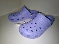Crocs classic crocskin clog 42 43 moon jelly flieder Berlin - Wilmersdorf Vorschau