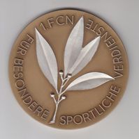 1. FC Nürnberg Medaille 1974 für besondere sportliche Verdienste Nürnberg (Mittelfr) - Südstadt Vorschau