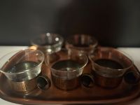 Kupfer Tee Gläser Nordrhein-Westfalen - Wesel Vorschau