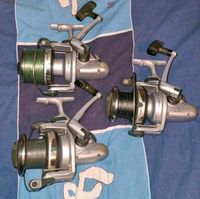 3 × Daiwa Emblem-X 5000 T Old-School Karpfenrollen Carp Reels TOP Niedersachsen - Bad Bentheim Vorschau