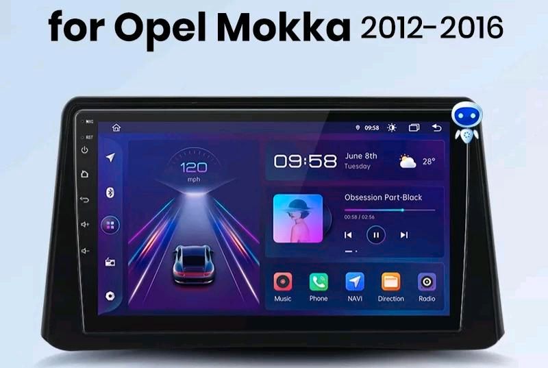Android Autoradio Opel Mokka 2012 - 2016 GPS Navigation in Burghausen