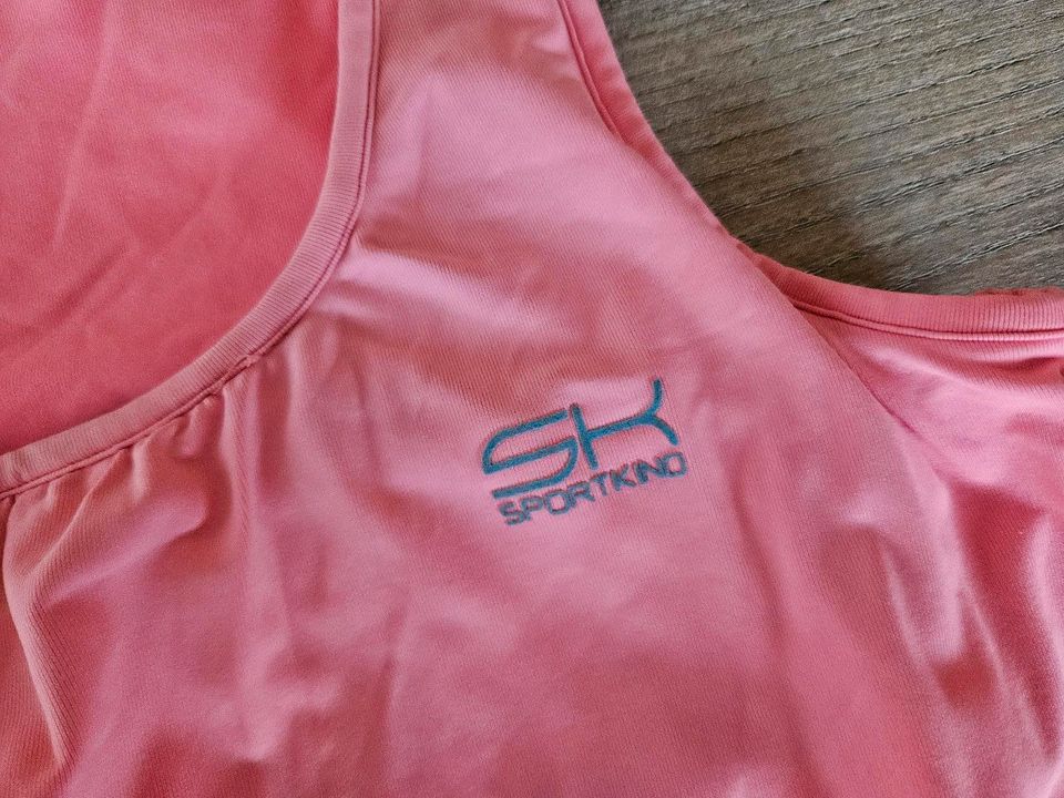 Sportkind Top, Shirt Tennis rosa Gr. 152, Top Zustand in Freising