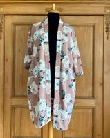 Toller Kimono dünne Jacke Gr. 44 Sommer 3/4 Arm Stuttgart - Vaihingen Vorschau