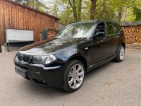 BMW X3 E83 Schalter SUV 4x4 M Paket AHK Pano 8 Fach 1 Hand 19“ Bayern - Nittenau Vorschau