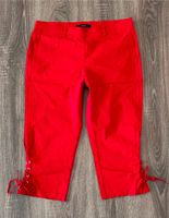 Kurze Stretchhose Shorts Caprihose Bermuda rot Gr 46 wie neu Thüringen - Weimar Vorschau