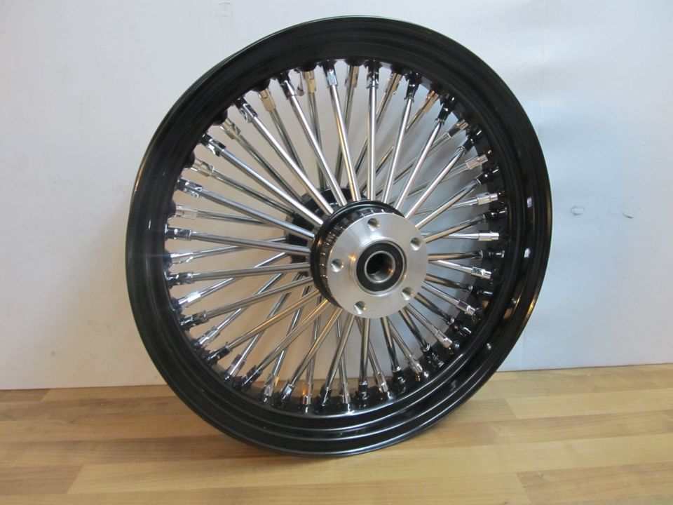 Harley Big Spoke 16  x 3,5 mit Tüv - R. Bl. - Bei uns auf Lager ! in Pfeffenhausen