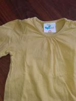 Gelbes Langarmshirt - Gr.80 - Topomini Brandenburg - Trebbin Vorschau