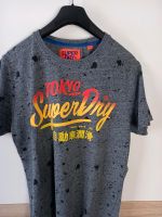 Superdry Herren T-Shirt grau L Frühling Sommer Niedersachsen - Stade Vorschau