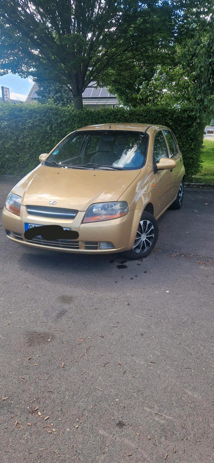 Abbildung des Autos Daewoo 1.4
