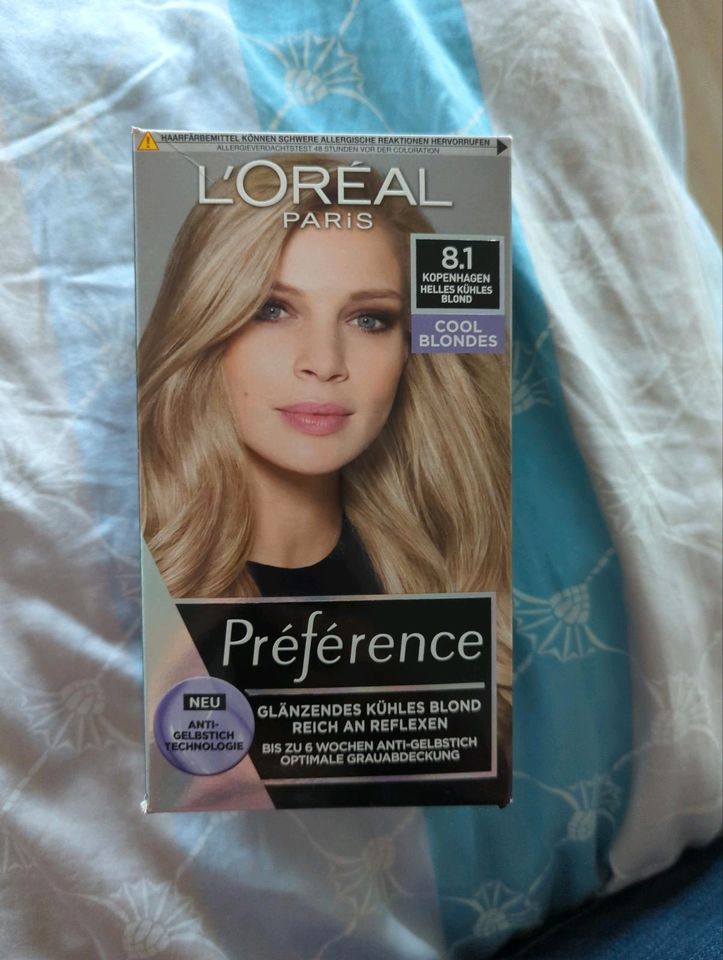 L'Oréal Preference - 8.1 Koppenhagen, helles kühles Blond in Germering