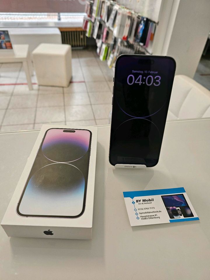 Iphone 14 Pro Max 256 GB Top Zustand in Dillenburg