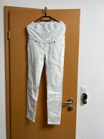 Weiße Umstandshose Jeans von mamajeans > Größe 38r Niedersachsen - Stuhr Vorschau