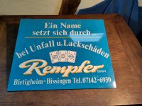 Sammler Schild "Rempfer" Baden-Württemberg - Pleidelsheim Vorschau