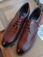 Herren Halbschuhe Gr. 45 1/2 dunkelbraun NEU Bayern - Regen Vorschau