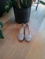 Cremefarbene Gabor Ballerinas Hessen - Gießen Vorschau