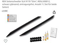 NEUWARE RDX Seitenschweller universal schwarz glanz inkl. Kleber Saarland - Perl Vorschau