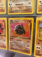 Pokémonkarte „Golem“ - 36/62 Nordrhein-Westfalen - Essen-West Vorschau