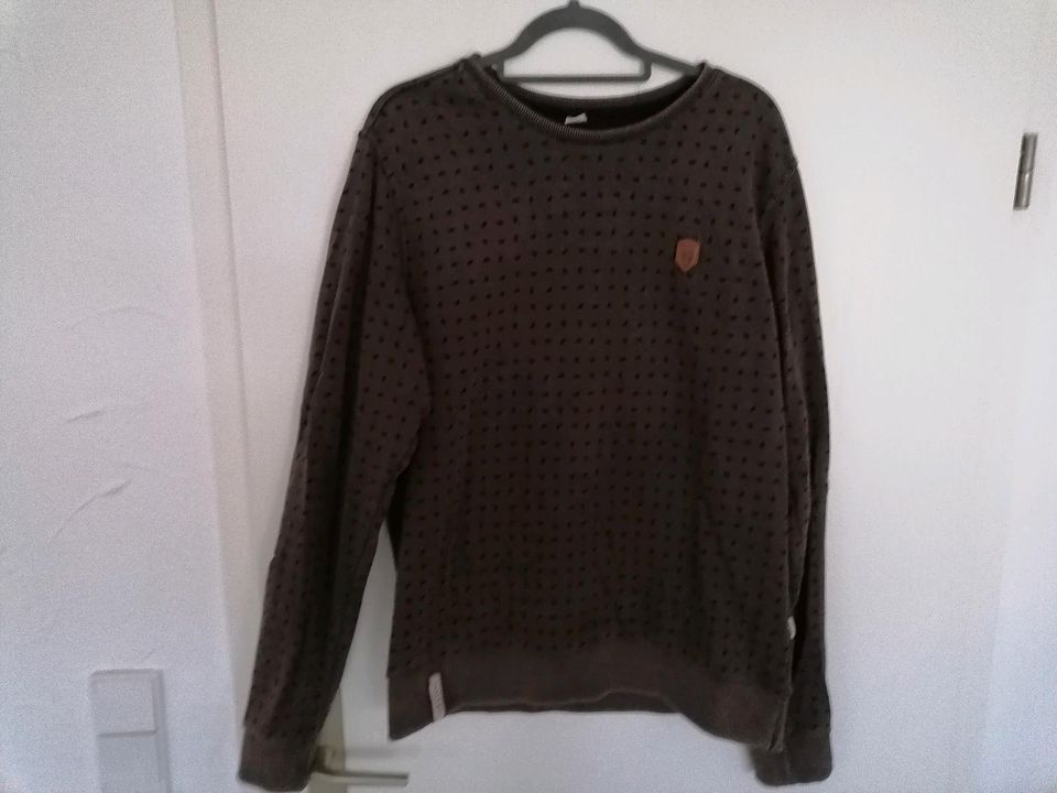 Naketano Pullover braun XL (Adidas, Nike, New Balance) in Stuhr