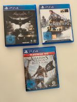 Verschiedene PS4 Spiele u.a. AC, Batman Arkham, Black Desert… Rheinland-Pfalz - Grafschaft Vorschau