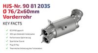 HJS ECE Downpipe BMW BMW 135i / 335i N55 E90 E92 E82 E88 Bayern - Vilshofen an der Donau Vorschau