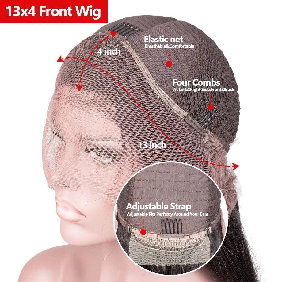 Perücke EchtHaare 100% Human Hair Wig 30“/75cm in Schwerte