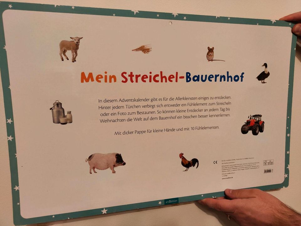 Adventskalender für Babys (gut bis 12 Monate) in Feldhorst