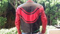 Alte Retro Motorrad Jacke Leder Motorradjacke Gr. 48 eco Sport Niedersachsen - Ilsede Vorschau