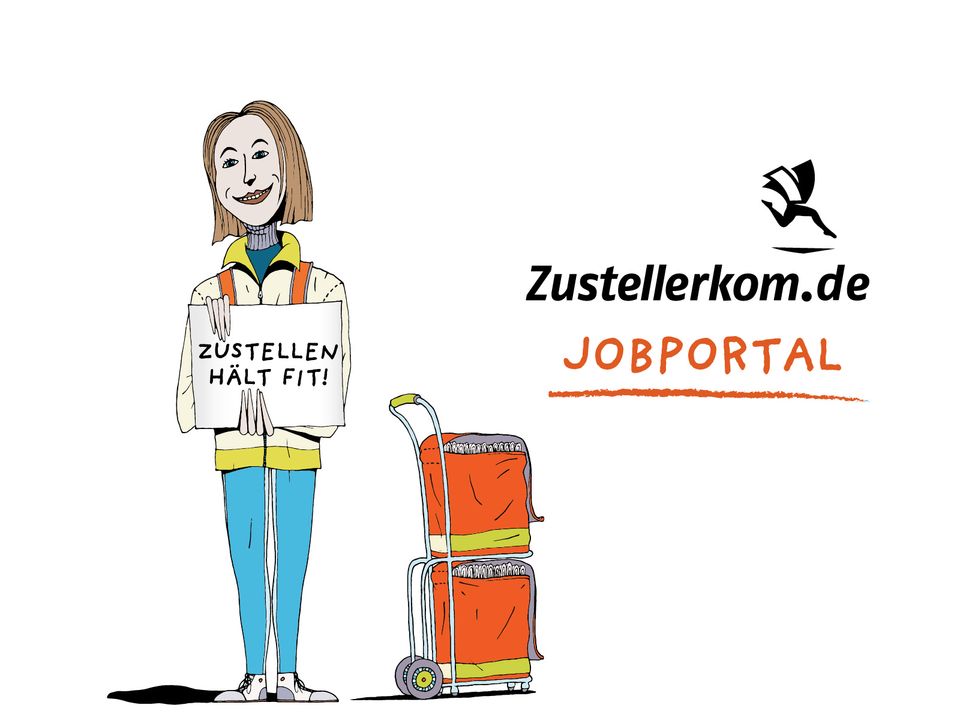 Job in Berlin Kreuzberg - Minijob, Teilzeit, Zeitung austragen in Berlin