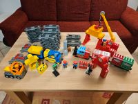 132 Teile Lego Duplo 2 elektrische Eisenbahnen Bayern - Erding Vorschau