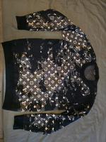 Louis Vuitton Pullover L grau schwarz Nordrhein-Westfalen - Herne Vorschau