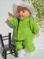 Puppenkleidung,SET/ALLERLEI für 30cm Babypuppe,NEU.Handarbeit Sachsen - Hoyerswerda Vorschau