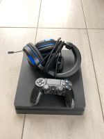 Sony PlayStation 4 slim | 500 Gb | FIFA 23 | Controller & Headset Eimsbüttel - Hamburg Schnelsen Vorschau