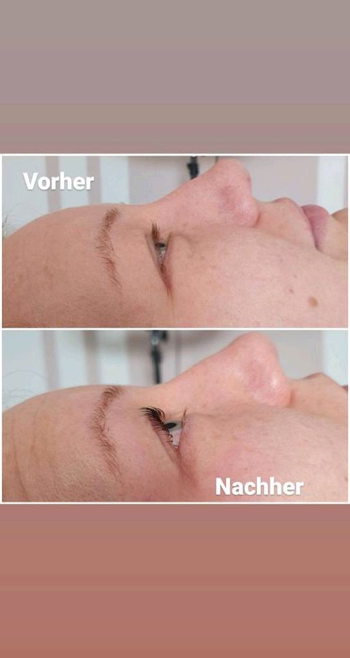 Wimpernlifting in Windsbach