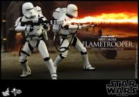 Star Wars First Order Flametrooper Hot Toys 1/6 Figur MMS326 Münster (Westfalen) - Angelmodde Vorschau