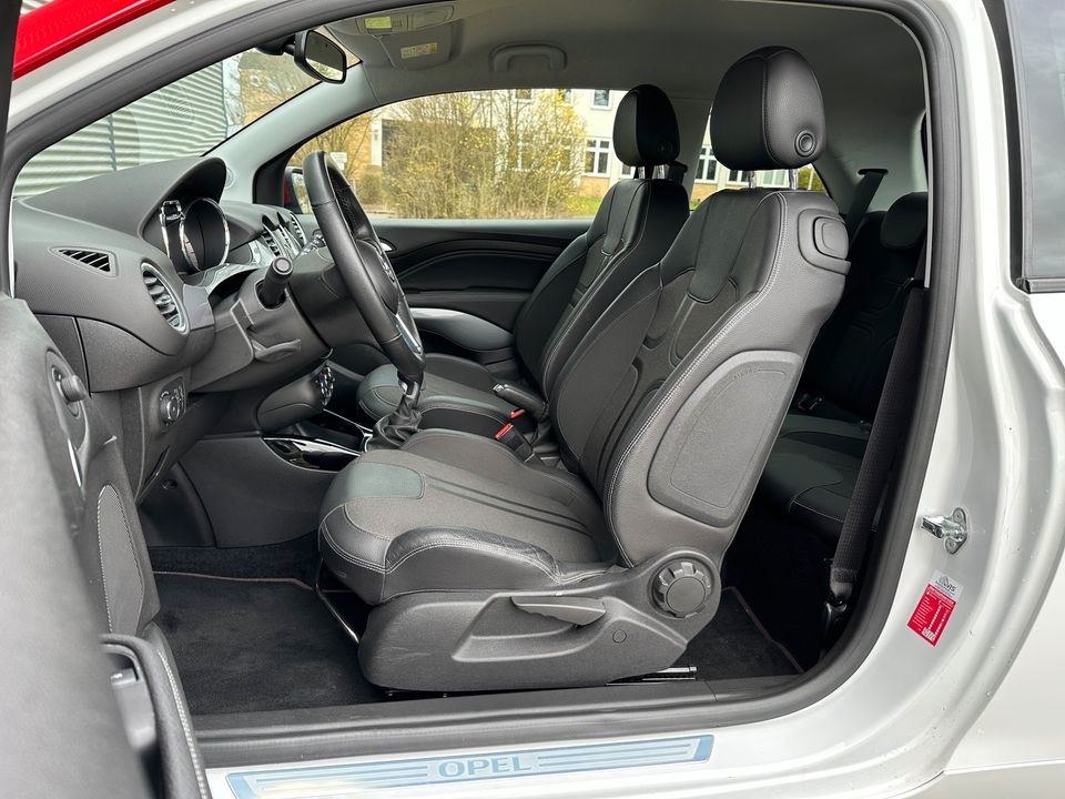 Opel Adam S 1.4 Turbo •IntelliLink•Sitz+Lenkradheiz.•Service NEU• in Borgentreich