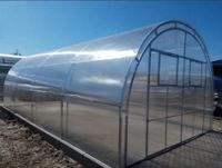 Gewächshaus AGRO aus stabilem Stahl 4x16 meter mit 10mm Polycarbonatplatten Treibhaus Industriegewächshaus Tomatenhaus inkl. Lieferung NEU!‟ Berlin - Treptow Vorschau