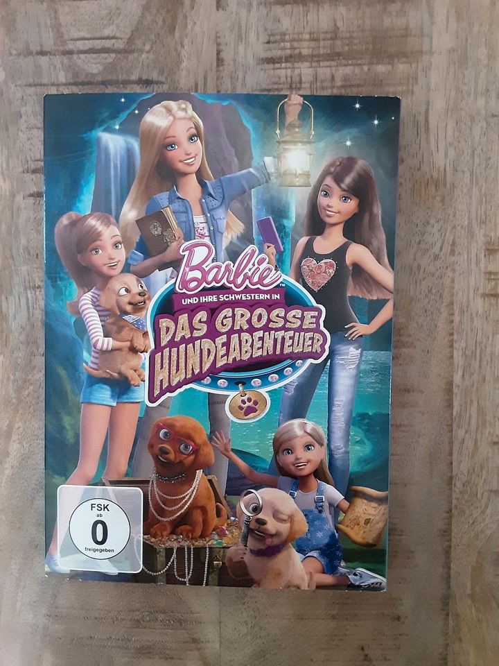 Barbie DVD 4 Stück *** TOP ZUSTAND *** in Salzatal