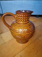 Vase / Weinkrug  DDR Steingutwerk Torgau,  braun Leipzig - Leipzig, Zentrum-Ost Vorschau