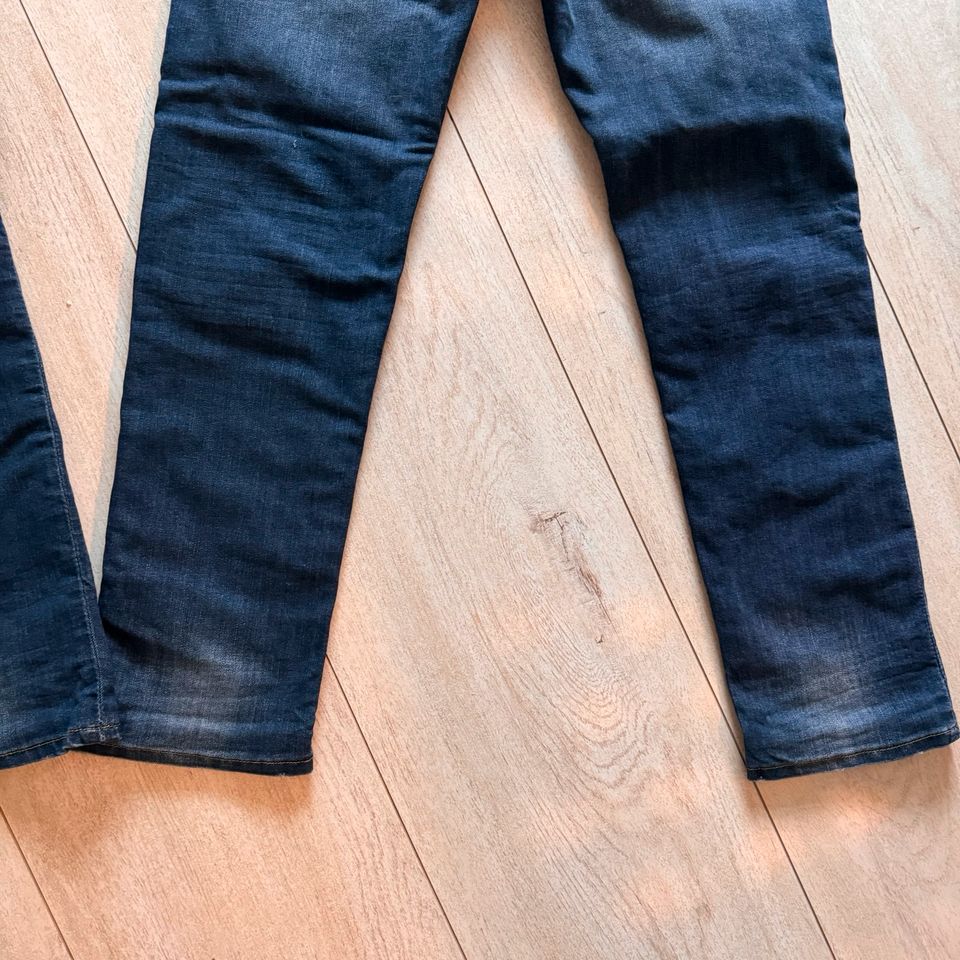 H&M gefütterte Jeans Gr. 158 gerader Schnitt in Dresden