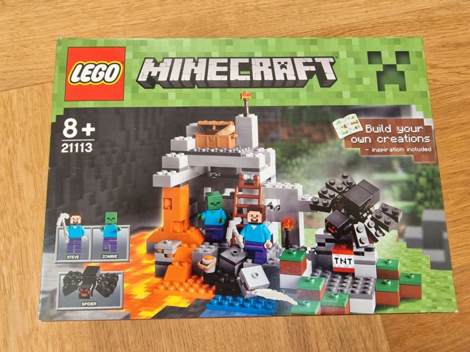 Lego Minecraft 21113 - The Cave vollständig mit OVP in Köln